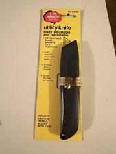 Stanley Adjustable Utility Knife with 3 Blades No.10-099 Vintage, Made in USA picture