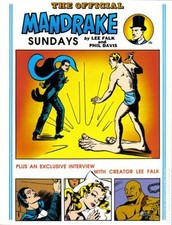 Official Mandrake Sundays TPB #1-1ST FN 1989 Stock Image picture