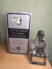 2003 Upper Deck Classic Portraits Hideki Matsui Autographed Statue W/ Box B3975 picture