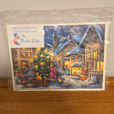 Vintage West German Christmas Advent Calendar - Sealed picture