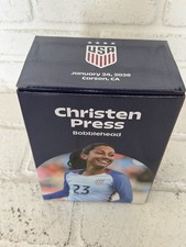 2026 New Dignity Health Park Christen Press USA Womens Soccer Bobblehead SGA picture