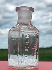Pre-1900s Imperial Russia Perfume Bottle «A. CIY and Co. Moscow» picture