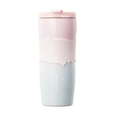 Starbucks Korea 2019 Cherry Blossom SS Lucy Band Tumbler 355ml picture