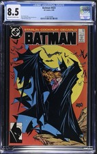 Batman #423 CGC 8.5 First Print Direct Edition 1988 McFarlane picture