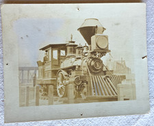 c1920s William Crooks No 1 Great Northern Historic 8x10 Mounted Railroad Photo picture