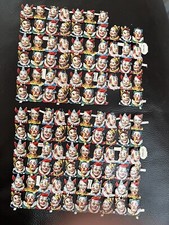 Antique Vintage Clown dicut Stickers E. Heller Wet To Stick 1920s? Circus Sheet picture