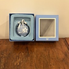 Wedgwood Jasperware Star Relief Blue Ball Ornament — SKU 58020008044 picture