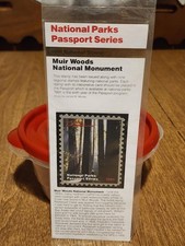 1991 National Parks Passport Stamp Muir Woods National Monument picture