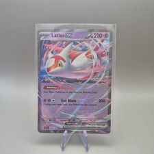 Latias ex 076/191 Double Rare Surging Sparks Pokemon Holo NM picture