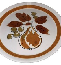Vintage fun Ben Seibel Mikasa Duplex High Summer 1970’s 7” Salad Bread Plate #4 picture