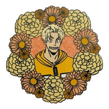 My Hero Academia Fat Gum Floral Fantasy Pin Badge MinMinPins picture
