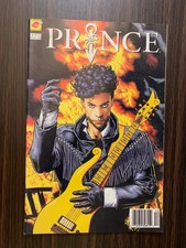 Vintage 1991 Prince Alter Ego Comic Book Issue #1 Piranha Music Press picture