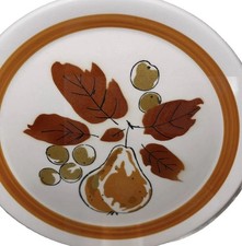 Cute Vintage Ben Seibel Mikasa Duplex High Summer 1970’s 7” Salad Bread Plate #4 picture