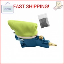 Purthog Pneumatic Spark Plug Cleaner Tool,Aluminum Spark Plug Cleaner Sandblaste picture
