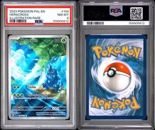 Heracross Illustration Rare #194 PSA 8 NM-MT Pokemon Paldea Evolved PAL EN 2023 picture