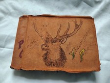 1912 Yellowstone Postcard Album 54 Lot Detroit Publishing Phostint Haynes PM picture
