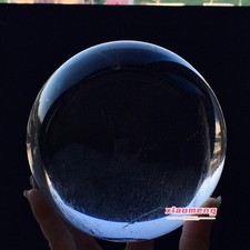 6.9LB Natural Amethyst Sphere Crystal Ball with Wood Stand Healing Feng Shui Dec picture