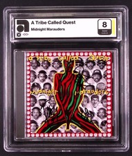 A Tribe Called Quest - Midnight Marauders - Signed: DJ Ali - Phife Dawg - Q-Tip picture