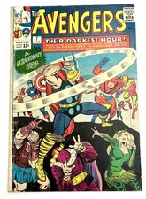 Avengers #7 1964 5.0 VG/F 🔑 1st Rick Jones In Bucky Barnes Costume picture