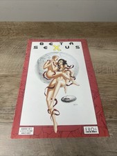 BETA UNDERGROUND Adult Graphic Novel Comic  (18+)  FANTAGRAPHICS  1995  NICE picture