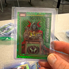 Topps Marvel Topps Chrome 2-Card Lot Doctor Doom 46/99 & Knull 132/275 picture