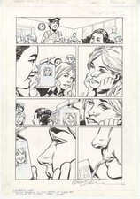 Kurt Busiek's Astro City #3 pg 16 Original Comic Art by Brent Anderson (Vol. 1 1 picture