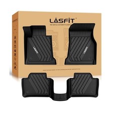 LASFIT Floor Mats for BMW 3 Series 2012-2018 320i 328i 330e 330i 335i 340i picture