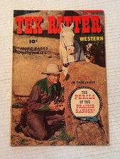 1953 Fawcett #18 Tex Ritter Comic Book /E173 picture