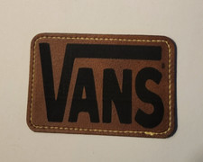 3x Vans Skateboarding Patches. 2