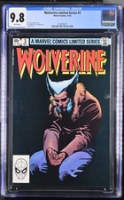 Wolverine Limited Series #3 CGC 9.8 White Pages picture