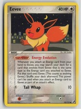 Eevee Common UF 55/115 NM picture