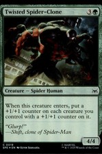 Twisted Spider-Clone 19 | Marvel's Spider-Man: Eternal-Legal | MTG | NM * FOIL * picture