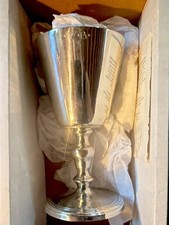 Old Newbury Crafters Handcrafted Pewter Governor Bradford Cup picture