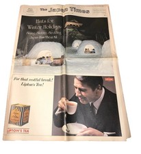Vintage The Japan Times vintage Newspaper December 5th 1973 In Great Condition   picture