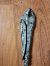 Vintage Wards Master Quality Locking Pliers Vise Grips picture