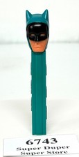 Vintage - No Feet Pez Batman With A Black Mask - Yugoslavia - Rare picture