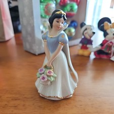 LENOX & Walt Disney  SNOW WHITE  Figurine  Bouquet from Snow White pink crystal picture