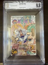 One Piece #104 Japanese CGC 9.8 1st Ed w/ Obi Dust Jacket 2022 picture