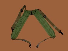 U.S MILITARY VIETNAM LC 1 H PATTERN FIELD PACK COMBAT SUSPENDERS M-1967 NEW NOS picture