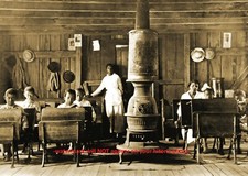 1916 African American Black School PHOTO Children Segregation One Room Kentucky picture