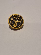 Vintage 1918 Breen Buck Pin Pinback Button Advertising picture