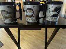 1980 Flambeau plastic duck cup set of 3 picture