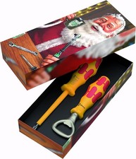 Wera 05134924001 - PRO-BEVERAGE TOOL (Bottle Opener) w/PH2 Set - Limited Holiday picture