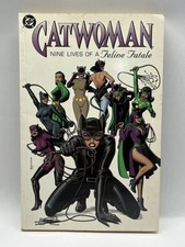 CATWOMAN Nine Lives Of A Feline Fatale DC Comics picture