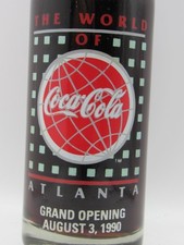 GRAND OPENING World of Coca Cola -  Coca Cola Bottle  - August 3, 1990 picture