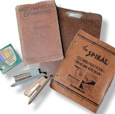 1940s School Supplies Lot picture