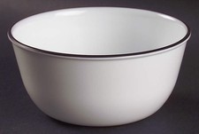 Corning Corelle Classic Cafe Black Super Soup Cereal Bowl 7157978 picture