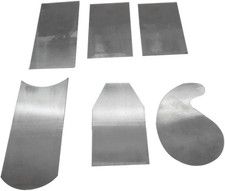 Manganese Steel Cabinet Scrapers Tool, High-strength and Wear-resistant for Wood picture
