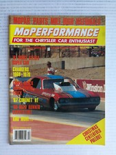 MoPerformance December 1989 1968-1970 Charger 1969 Road Runner 1971 Cuda 823 picture