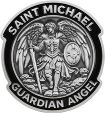 St Michael The Archangel Car Emblems and Badges,Stylish Car Badges picture